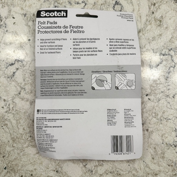 New Scotch felt pads  - - Picture 3 of 3